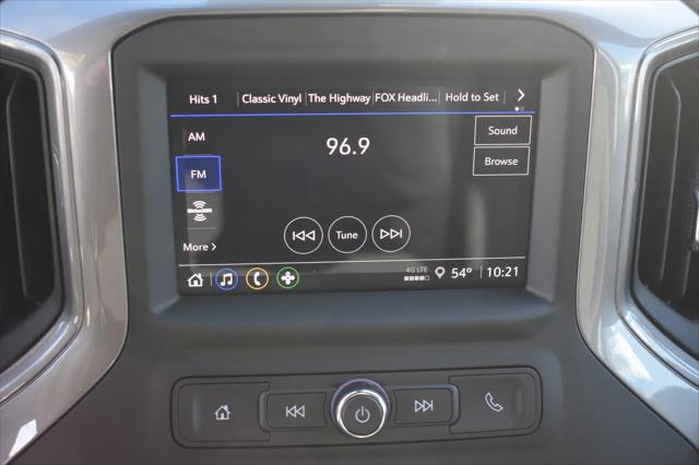 2026 Chevrolet Silverado 1500 4WD Crew Cab Short Bed Custom
