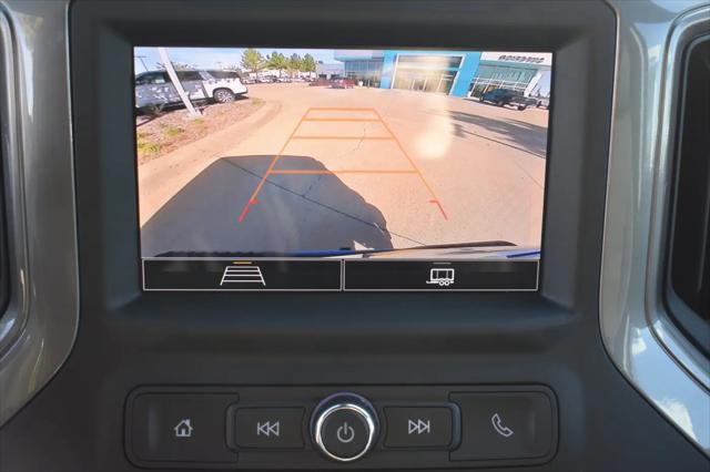 2026 Chevrolet Silverado 1500 4WD Crew Cab Short Bed Custom
