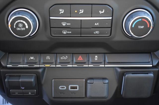 2026 Chevrolet Silverado 1500 4WD Crew Cab Short Bed Custom