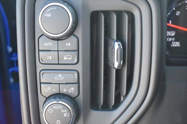 2026 Chevrolet Silverado 1500 4WD Crew Cab Short Bed Custom