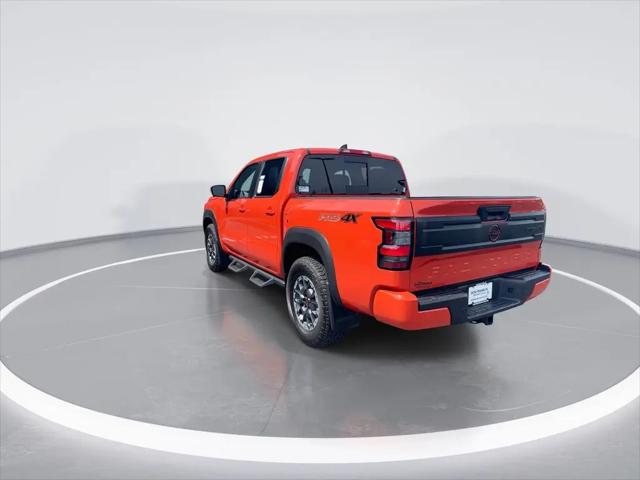 2026 Nissan Frontier Crew Cab PRO-4X 4x4