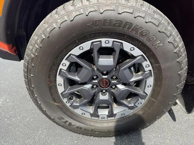 2026 Nissan Frontier Crew Cab PRO-4X 4x4