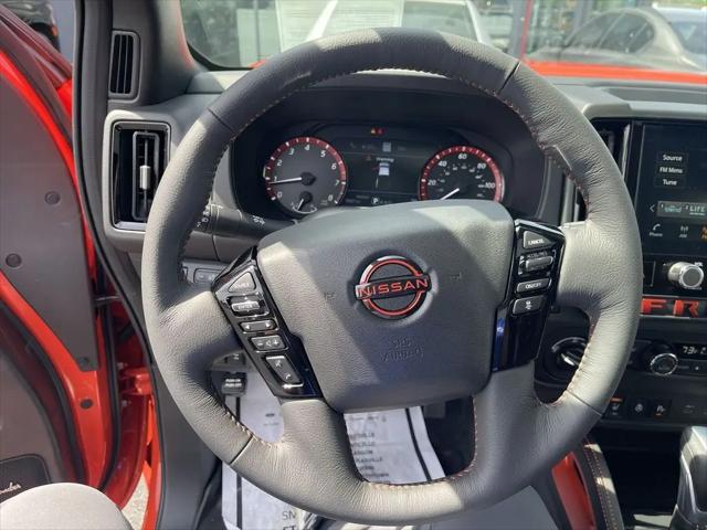 2026 Nissan Frontier Crew Cab PRO-4X 4x4