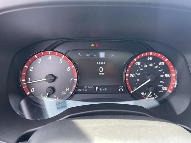 2026 Nissan Frontier Crew Cab PRO-4X 4x4