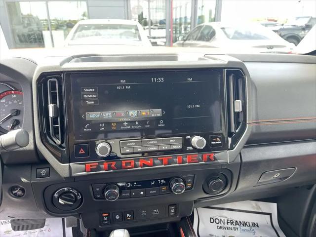 2026 Nissan Frontier Crew Cab PRO-4X 4x4