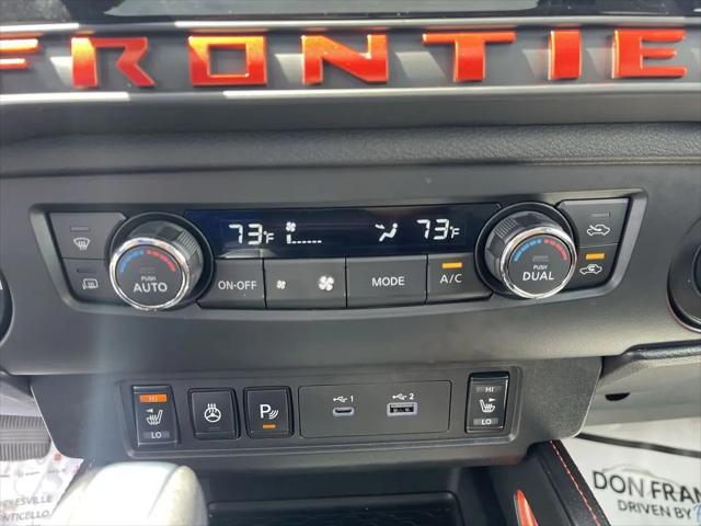 2026 Nissan Frontier Crew Cab PRO-4X 4x4