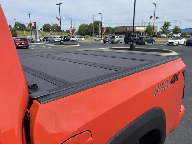 2026 Nissan Frontier Crew Cab PRO-4X 4x4