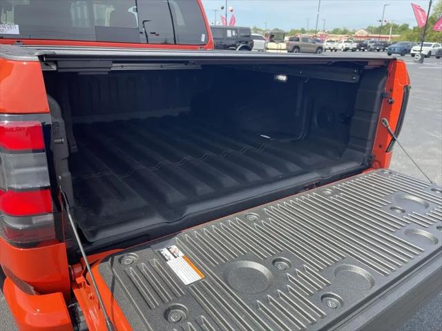 2026 Nissan Frontier Crew Cab PRO-4X 4x4