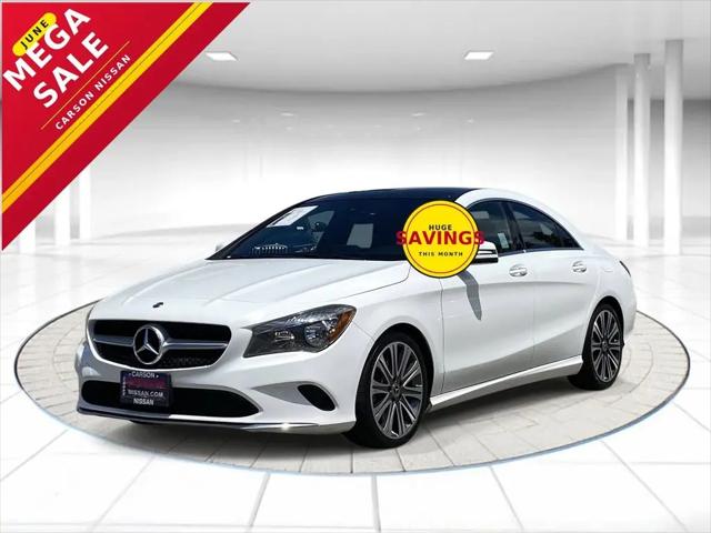 2019 Mercedes-Benz CLA CLA 250 for sale in Carson, CA