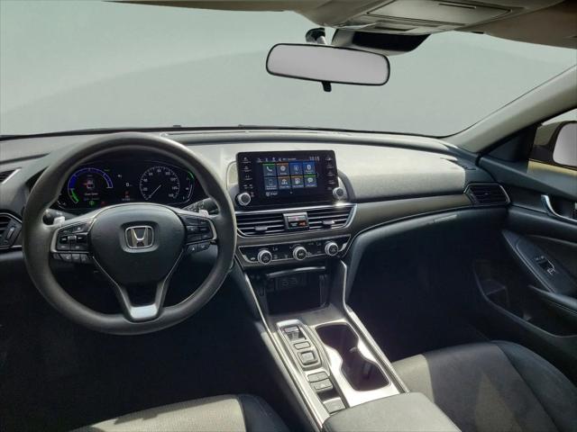 2021 Honda Accord Hybrid Hybrid