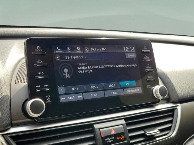 2021 Honda Accord Hybrid Hybrid