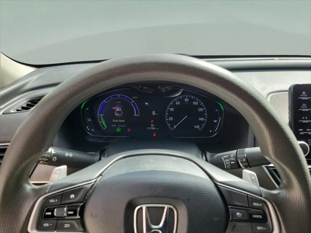 2021 Honda Accord Hybrid Hybrid