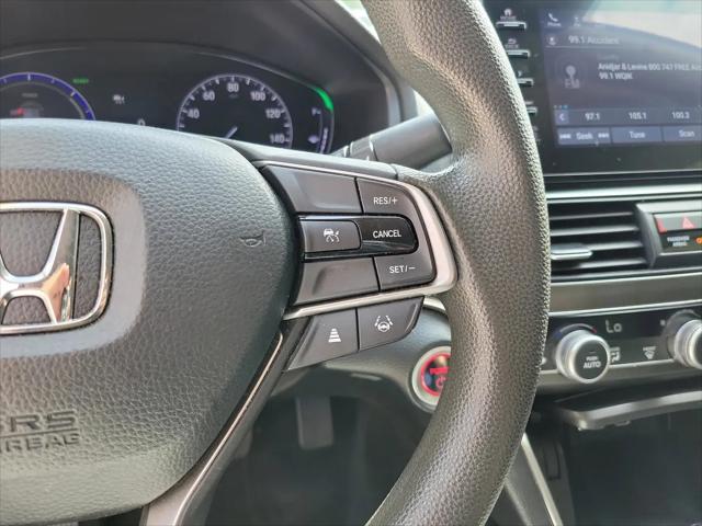 2021 Honda Accord Hybrid Hybrid
