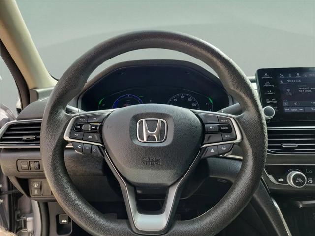 2021 Honda Accord Hybrid Hybrid