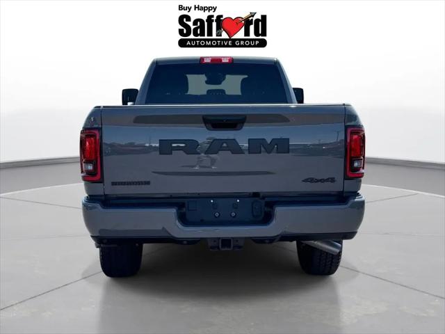 2026 Ram 2500 Big Horn Crew Cab 4x4 8' Box