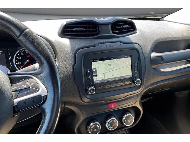 2016 Jeep Renegade Latitude
