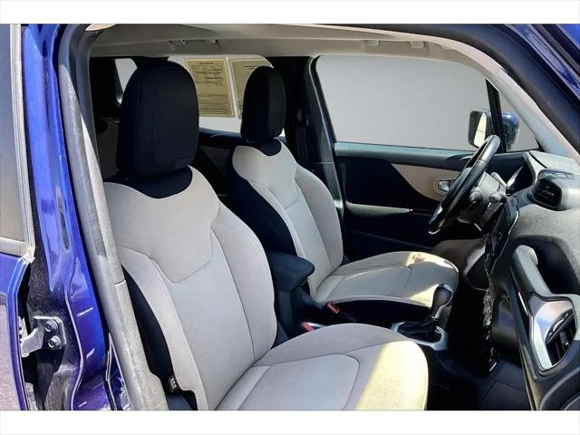 2016 Jeep Renegade Latitude