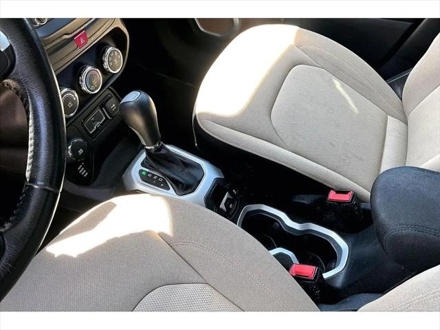 2016 Jeep Renegade Latitude