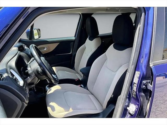 2016 Jeep Renegade Latitude