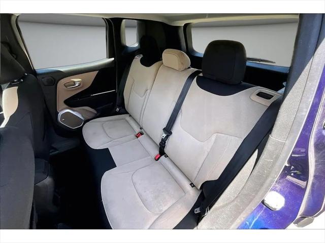2016 Jeep Renegade Latitude