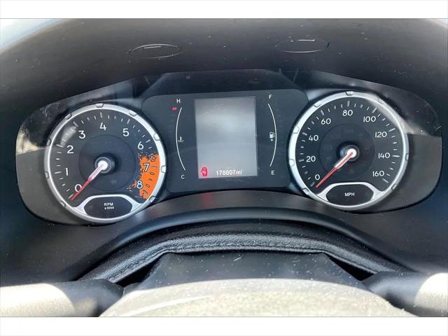 2016 Jeep Renegade Latitude