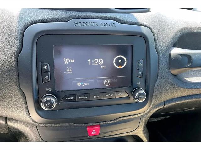 2016 Jeep Renegade Latitude