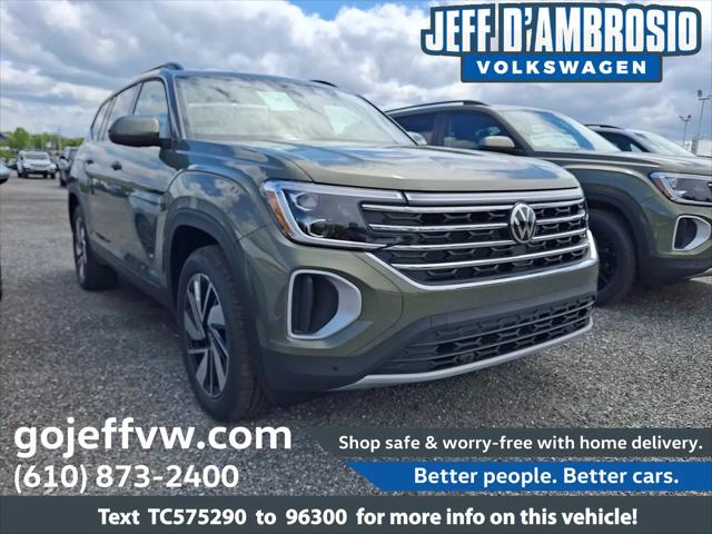 2026 Volkswagen Atlas SE with Technology for sale in Downingtown, PA