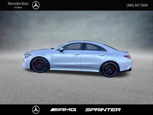 2024 Mercedes-Benz CLA 4MATIC