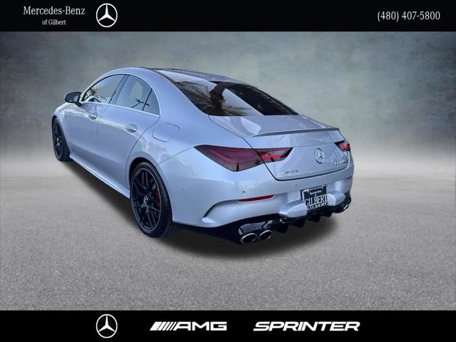 2024 Mercedes-Benz CLA 4MATIC
