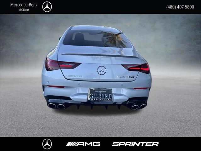 2024 Mercedes-Benz CLA 4MATIC
