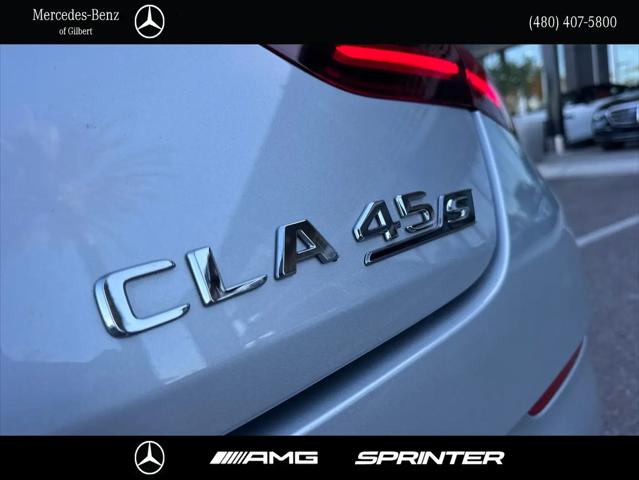2024 Mercedes-Benz CLA 4MATIC