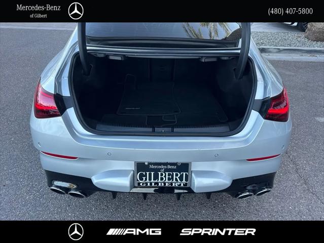 2024 Mercedes-Benz CLA 4MATIC