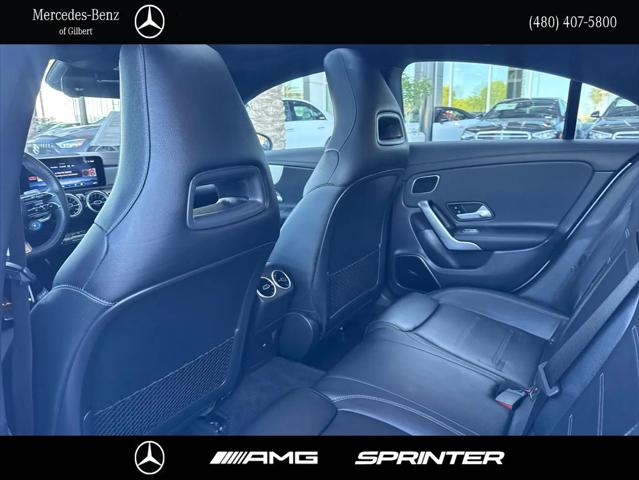2024 Mercedes-Benz CLA 4MATIC
