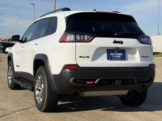 2023 Jeep Cherokee Trailhawk 4x4