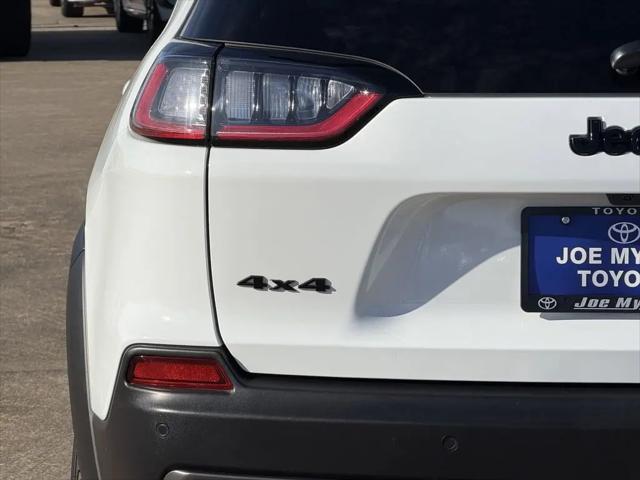 2023 Jeep Cherokee Trailhawk 4x4