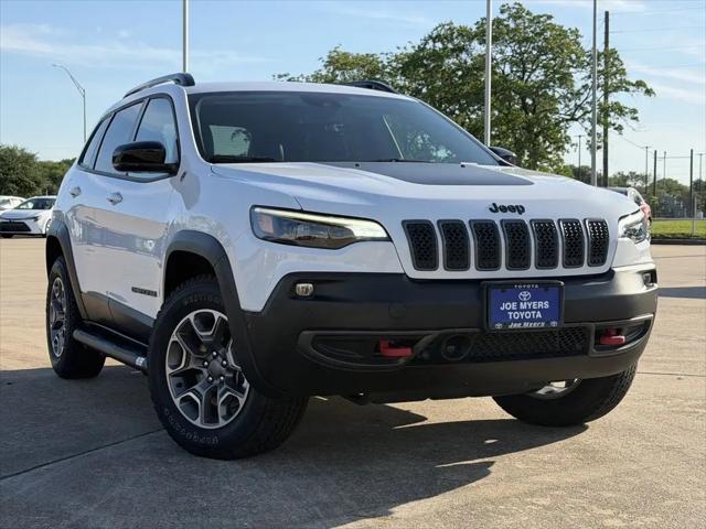 2023 Jeep Cherokee Trailhawk 4x4