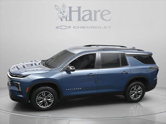 2026 Chevrolet Traverse AWD LT