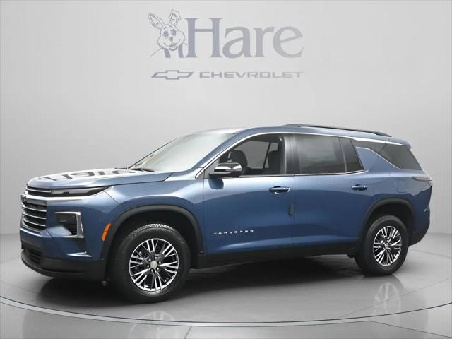 2026 Chevrolet Traverse AWD LT