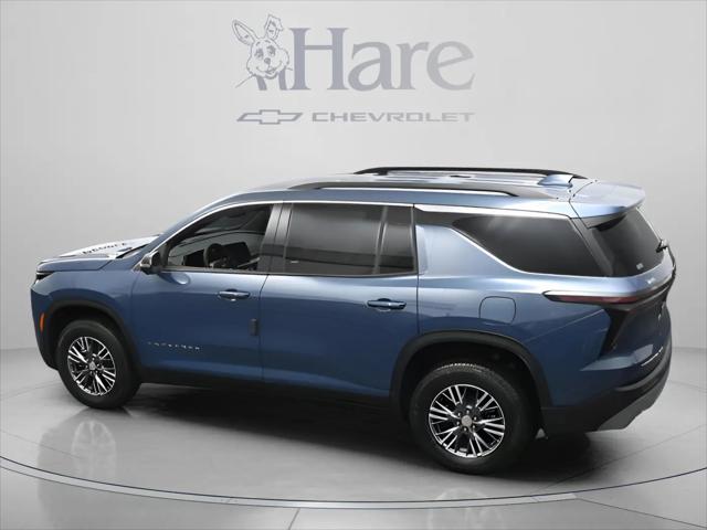 2026 Chevrolet Traverse AWD LT