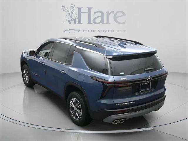 2026 Chevrolet Traverse AWD LT