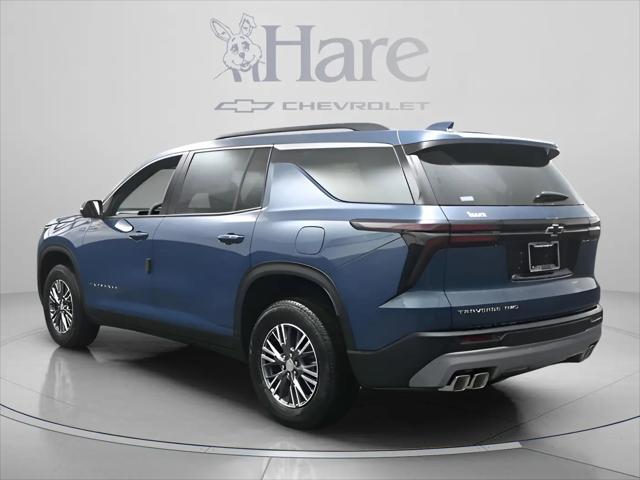 2026 Chevrolet Traverse AWD LT