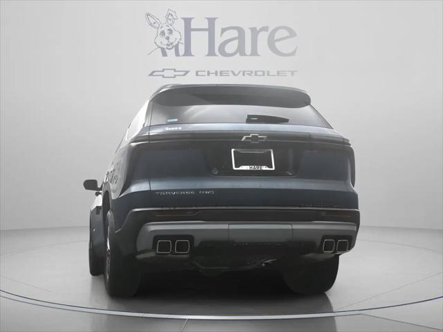 2026 Chevrolet Traverse AWD LT