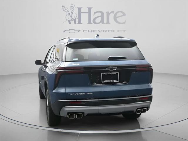 2026 Chevrolet Traverse AWD LT