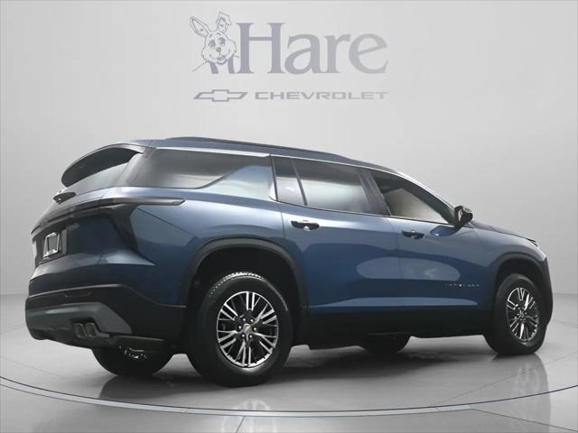 2026 Chevrolet Traverse AWD LT