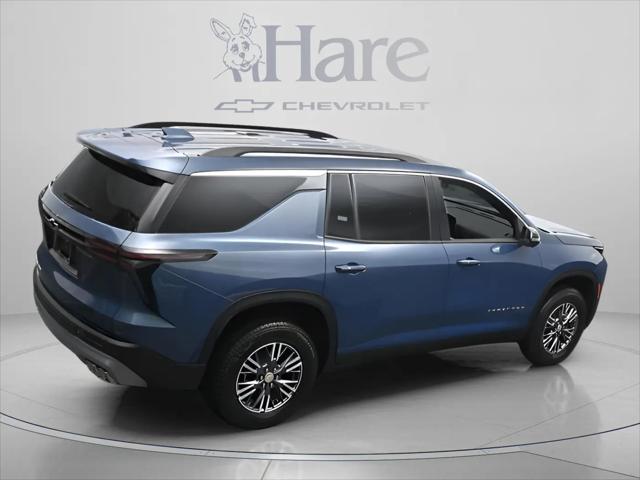 2026 Chevrolet Traverse AWD LT