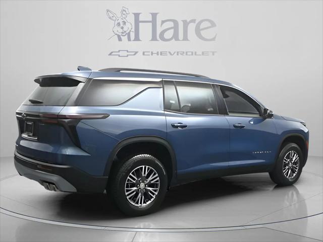 2026 Chevrolet Traverse AWD LT