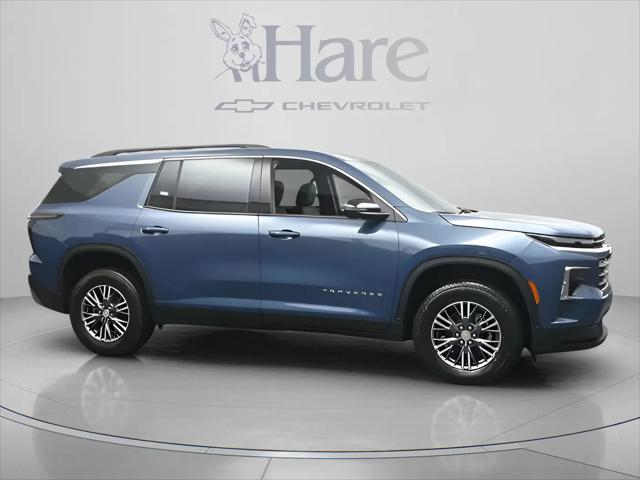 2026 Chevrolet Traverse AWD LT