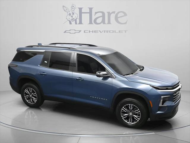 2026 Chevrolet Traverse AWD LT