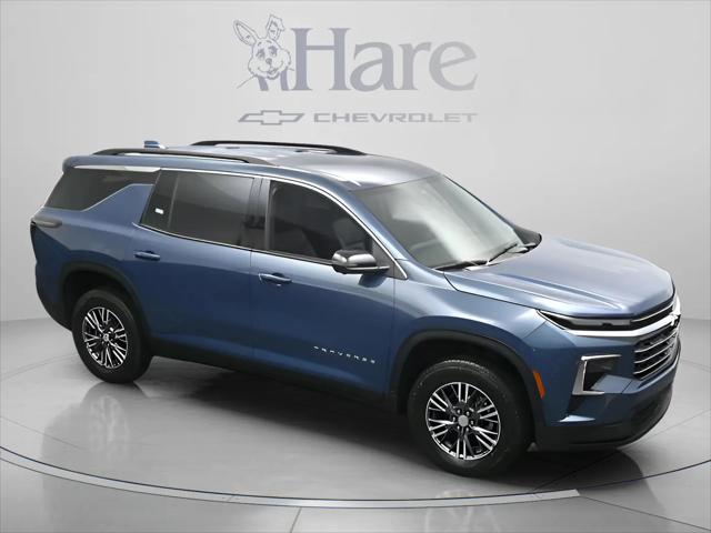 2026 Chevrolet Traverse AWD LT