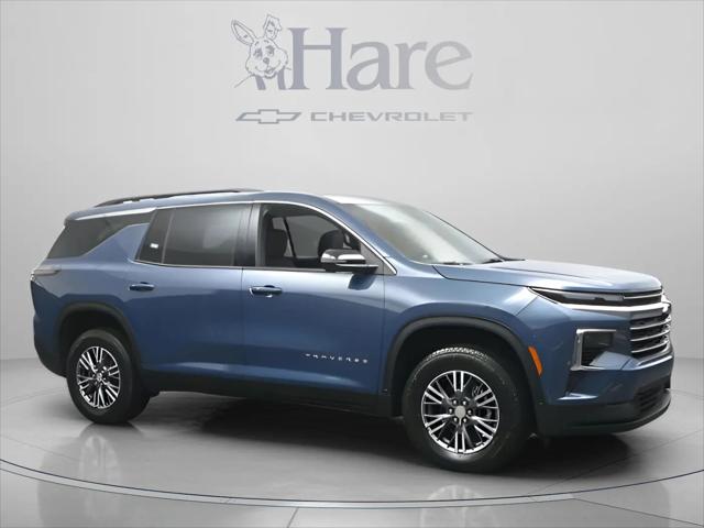 2026 Chevrolet Traverse AWD LT